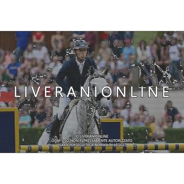 Robin Muhr (ISR) - 89° CSIO Roma - Piazza di Siena (day 3) - International Horse Riding 28.05.2022 ©Fabrizio Corradetti/LMedia/AGENZIA ALDO LIVERANI SAS