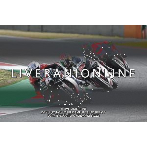 Alessio Marini/LMedia - Gran Premio d\'Italia Oakley Race - MotoGP World Championship May 29 2022 - Mugello International Circuit Scarperia (FI), Italy Gran Premio d\'Italia Oakley Race Photo showing: Espargaro Aleix Spa Aprilia Racing Aprilia and Nakagami Takaaki Jpn Lcr Honda Idemitsu Honda @Alessio Marini/LiveMedia /AGENZIA ALDO LIVERANI SAS