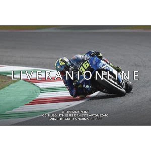 Alessio Marini/LMedia - Gran Premio d\'Italia Oakley Race - MotoGP World Championship May 29 2022 - Mugello International Circuit Scarperia (FI), Italy Gran Premio d\'Italia Oakley Race Photo showing: Mir Joan Spa Team Suzuki Ecstar Suzuki @Alessio Marini/LiveMedia /AGENZIA ALDO LIVERANI SAS