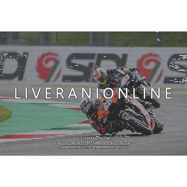 Alessio Marini/LMedia - Gran Premio d\'Italia Oakley Race - MotoGP World Championship May 29 2022 - Mugello International Circuit Scarperia (FI), Italy Gran Premio d\'Italia Oakley Race Photo showing: Oliveira Miguel Por Red Bull Ktm Factory Racing Ktm @Alessio Marini/LiveMedia /AGENZIA ALDO LIVERANI SAS