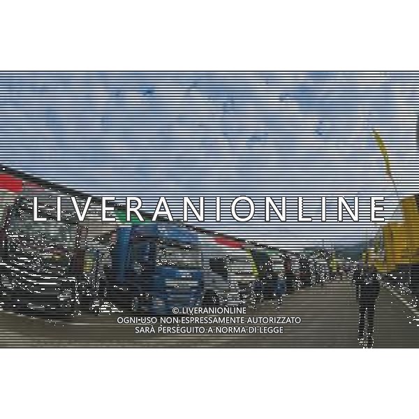 Alessio Marini/LMedia - Gran Premio d\'Italia Oakley Race - MotoGP World Championship May 29 2022 - Mugello International Circuit Scarperia (FI), Italy Gran Premio d\'Italia Oakley Race Photo showing: View of the paddocks of the Mugello circuit @Alessio Marini/LiveMedia /AGENZIA ALDO LIVERANI SAS