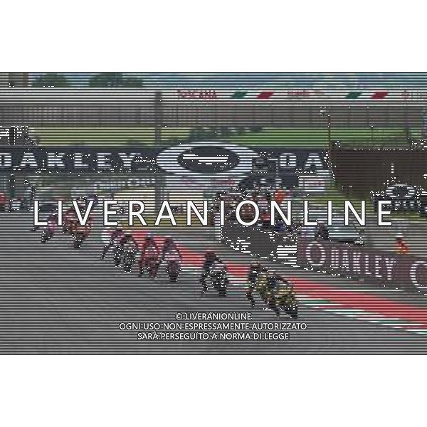 Alessio Marini/LMedia - Gran Premio d\'Italia Oakley Race - MotoGP World Championship<stagioneSportiva> May 29 2022 - Mugello International Circuit Scarperia (FI), Italy Gran Premio d\'Italia Oakley Race Photo showing: the starting grid of MotoGP race @Alessio Marini/LiveMedia /AGENZIA ALDO LIVERANI SAS
