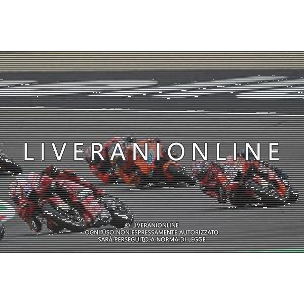 Alessio Marini/LMedia - Gran Premio d\'Italia Oakley Race - MotoGP World Championship<stagioneSportiva> May 29 2022 - Mugello International Circuit Scarperia (FI), Italy Gran Premio d\'Italia Oakley Race Photo showing: Miller Jack Aus Ducati Lenovo Team Ducati, Pirro Michele Ita Aruba.it Racing , Gardner Remy Aus Tech3 Ktm Factory Racing Ktm @Alessio Marini/LiveMedia /AGENZIA ALDO LIVERANI SAS