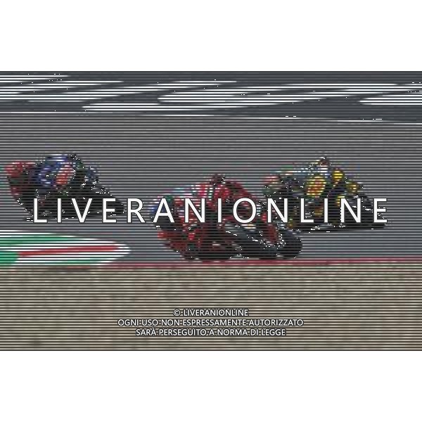 Alessio Marini/LMedia - Gran Premio d\'Italia Oakley Race - MotoGP World Championship<stagioneSportiva> May 29 2022 - Mugello International Circuit Scarperia (FI), Italy Gran Premio d\'Italia Oakley Race Photo showing: Bagnaia Francesco Ita Ducati Lenovo Team Ducati race leader @Alessio Marini/LiveMedia /AGENZIA ALDO LIVERANI SAS