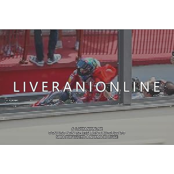 Alessio Marini/LMedia - Gran Premio d\'Italia Oakley Race - MotoGP World Championship<stagioneSportiva> May 29 2022 - Mugello International Circuit Scarperia (FI), Italy Gran Premio d\'Italia Oakley Race Photo showing: Mir Joan Spa Team Suzuki Ecstar Suzuki @Alessio Marini/LiveMedia /AGENZIA ALDO LIVERANI SAS