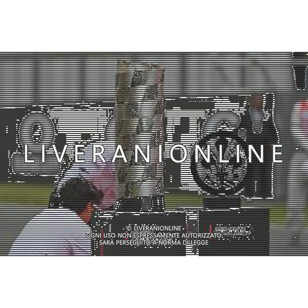 Alessio Marini/LMedia - Gran Premio d\'Italia Oakley Race - MotoGP World Championship<stagioneSportiva> May 29 2022 - Mugello International Circuit Scarperia (FI), Italy Gran Premio d\'Italia Oakley Race Photo showing: MotoGP trophies @Alessio Marini/LiveMedia /AGENZIA ALDO LIVERANI SAS