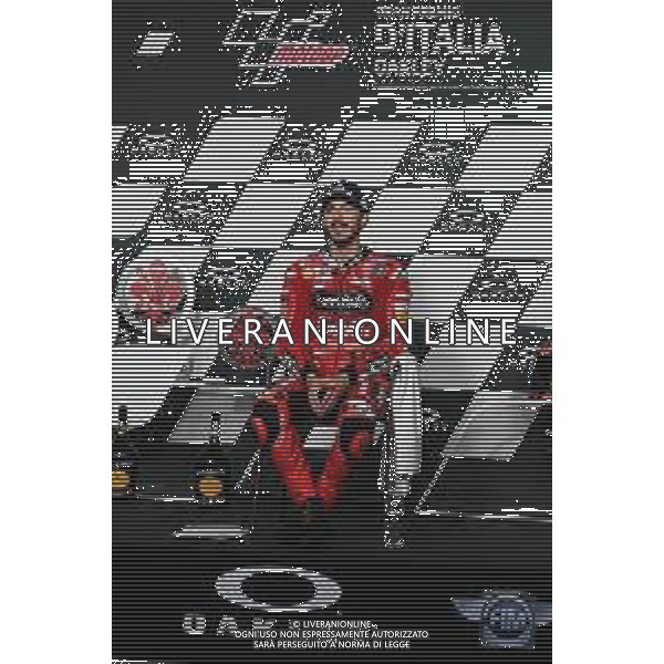 Alessio Marini/LMedia - Gran Premio d\'Italia Oakley Race - MotoGP World Championship<stagioneSportiva> May 29 2022 - Mugello International Circuit Scarperia (FI), Italy Gran Premio d\'Italia Oakley Race Photo showing: Bagnaia Francesco Ita Ducati Lenovo Team Ducati in the press conference post race @Alessio Marini/LiveMedia /AGENZIA ALDO LIVERANI SAS