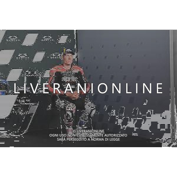Alessio Marini/LMedia - Gran Premio d\'Italia Oakley Race - MotoGP World Championship<stagioneSportiva> May 29 2022 - Mugello International Circuit Scarperia (FI), Italy Gran Premio d\'Italia Oakley Race Photo showing: Espargaro Aleix Spa Aprilia Racing Aprilia in the press conference post race @Alessio Marini/LiveMedia /AGENZIA ALDO LIVERANI SAS