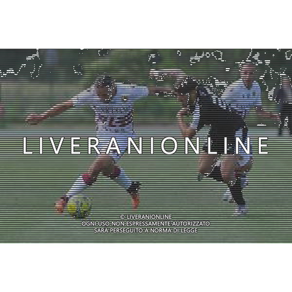 W3Maccarese vs Livorno spareggi eccellenza - Stadio Olindo Galli - Tivoli 29-05-2022 nella foto Pecchia e Damiani in azione FOTO FEDERICO GAETANO-AG ALDO LIVERANI SAS