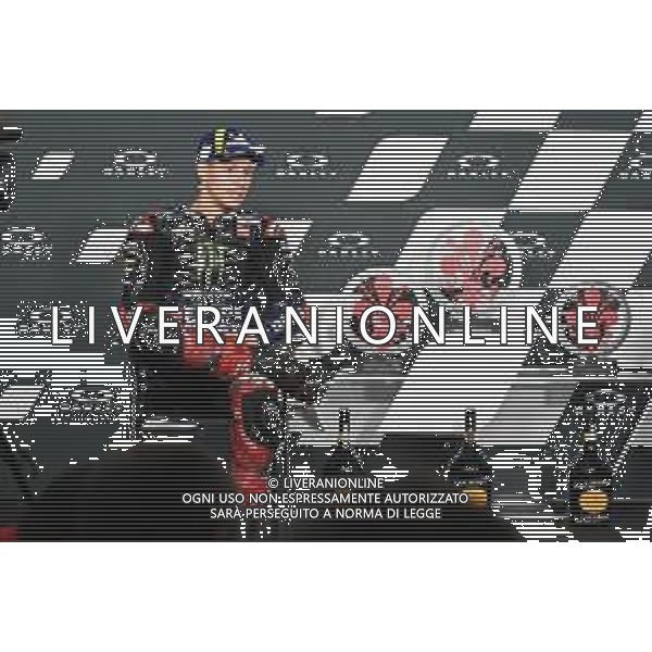 Alessio Marini/LMedia - Gran Premio d\'Italia Oakley Race - MotoGP World Championship<stagioneSportiva> May 29 2022 - Mugello International Circuit Scarperia (FI), Italy Gran Premio d\'Italia Oakley Race Photo showing: Quartararo Fabio Fra Monster Energy Yamaha Motogp Yamaha in the press conference post race @Alessio Marini/LiveMedia /AGENZIA ALDO LIVERANI SAS
