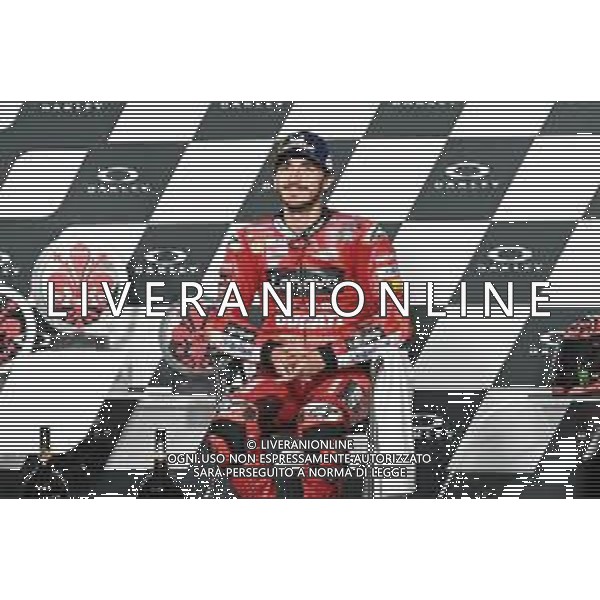 Alessio Marini/LMedia - Gran Premio d\'Italia Oakley Race - MotoGP World Championship<stagioneSportiva> May 29 2022 - Mugello International Circuit Scarperia (FI), Italy Gran Premio d\'Italia Oakley Race Photo showing: Bagnaia Francesco Ita Ducati Lenovo Team Ducati in the press conference post race @Alessio Marini/LiveMedia /AGENZIA ALDO LIVERANI SAS