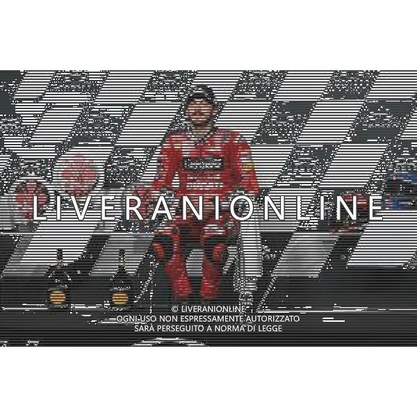 Alessio Marini/LMedia - Gran Premio d\'Italia Oakley Race - MotoGP World Championship<stagioneSportiva> May 29 2022 - Mugello International Circuit Scarperia (FI), Italy Gran Premio d\'Italia Oakley Race Photo showing: Bagnaia Francesco Ita Ducati Lenovo Team Ducati in the press conference post race @Alessio Marini/LiveMedia /AGENZIA ALDO LIVERANI SAS