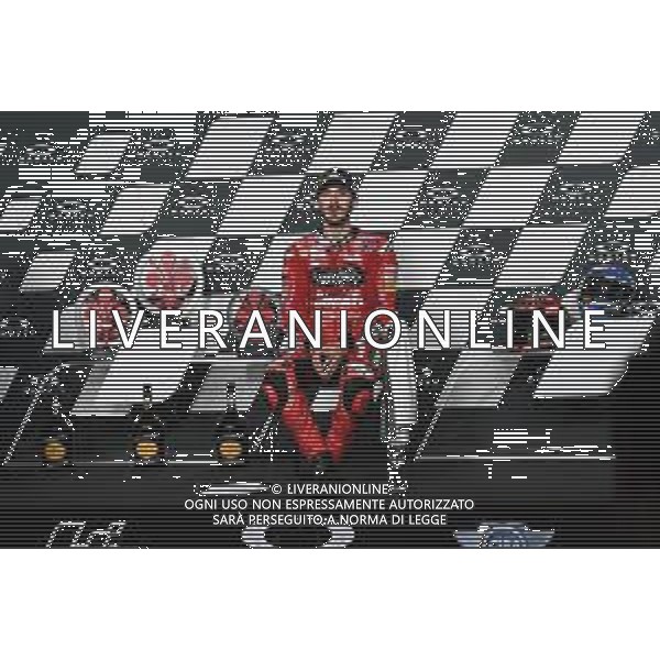 Alessio Marini/LMedia - Gran Premio d\'Italia Oakley Race - MotoGP World Championship<stagioneSportiva> May 29 2022 - Mugello International Circuit Scarperia (FI), Italy Gran Premio d\'Italia Oakley Race Photo showing: Bagnaia Francesco Ita Ducati Lenovo Team Ducati in the press conference post race @Alessio Marini/LiveMedia /AGENZIA ALDO LIVERANI SAS