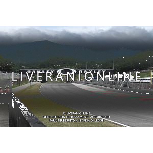 Alessio Marini/LMedia - Gran Premio d\'Italia Oakley Race Moto2, Moto3 - MotoGP World Championship<stagioneSportiva> May 29 2022 - Mugello International Circuit Mugello, Italy Gran Premio d\'Italia Oakley Race Moto2, Moto3 Photo showing: Mugello Circuit @Alessio Marini/LiveMedia /AGENZIA ALDO LIVERANI SAS