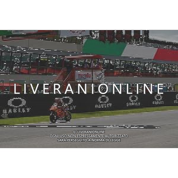 Alessio Marini/LMedia - Gran Premio d\'Italia Oakley Race Moto2, Moto3 - MotoGP World Championship<stagioneSportiva> May 29 2022 - Mugello International Circuit Mugello, Italy Gran Premio d\'Italia Oakley Race Moto2, Moto3 Photo showing: Pedro Acosta SPA Red Bull KTM Ajo KALEX in the finish line @Alessio Marini/LiveMedia /AGENZIA ALDO LIVERANI SAS