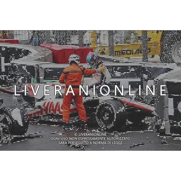 Mick Schumacher (GER) Haas VF-22 crashed out of the race. 29.05.2022. Formula 1 World Championship, Rd 7, Monaco Grand Prix, Monte Carlo, Monaco, Race Day. - www.xpbimages.com, EMail: requests@xpbimages.com © Copyright: Batchelor / XPB Images/AGENZIA ALDO LIVERANI SAS - ITALY ONLY EDITORIAL USE ONLY