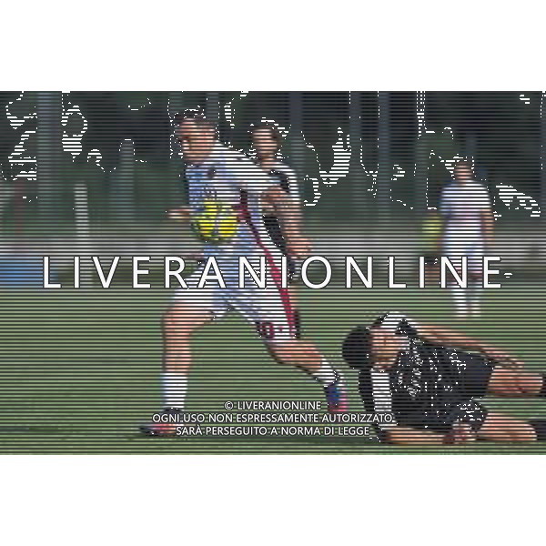 W3Maccarese vs Livorno spareggi eccellenza - Stadio Olindo Galli - Tivoli 29-05-2022 nella foto Vantaggiato in azione foto federico gaetano-ag aldo liverani sas