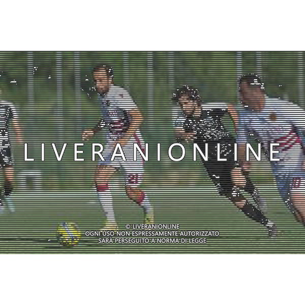 W3Maccarese vs Livorno spareggi eccellenza - Stadio Olindo Galli - Tivoli 29-05-2022 nella foto Bellazzini supera Bergamini foto federico gaetano-ag aldo liverani sas