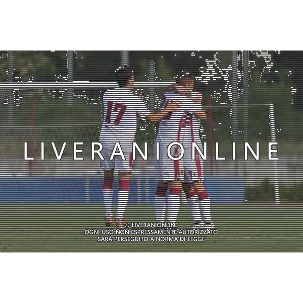 W3Maccarese vs Livorno spareggi eccellenza - Stadio Olindo Galli - Tivoli 29-05-2022 nella foto Esultanza Livorno foto federico gaetano-ag aldo liverani sas