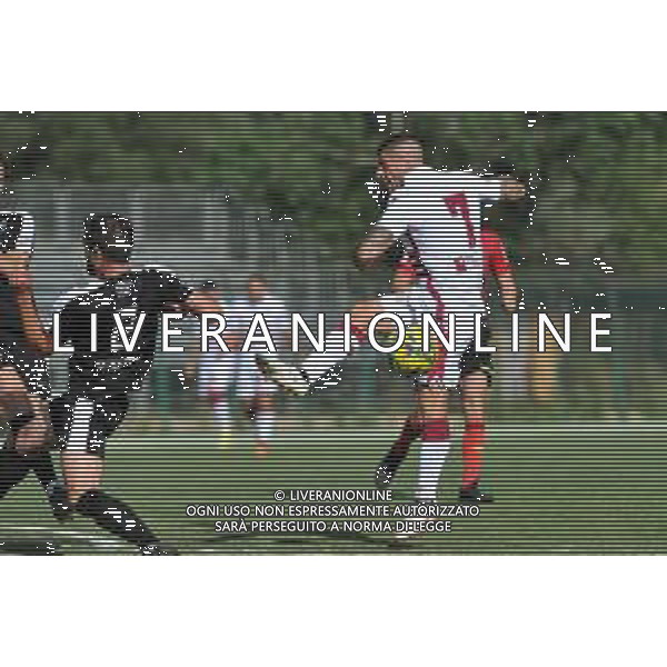 W3Maccarese vs Livorno spareggi eccellenza - Stadio Olindo Galli - Tivoli 29-05-2022 nella foto Tiro di Torromino rimpallato da Pieri foto federico gaetano-ag aldo liverani sas