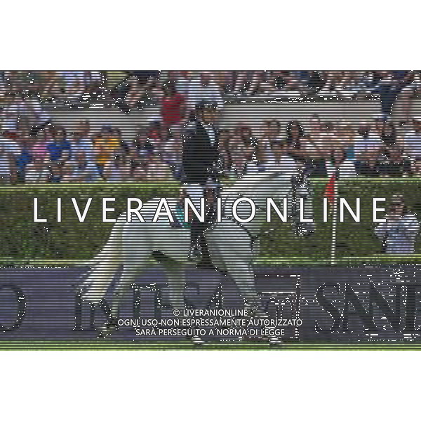 Piergiorgio Bucci (ITA) - 89° CSIO Roma - Piazza di Siena (day 4) - International Horse Riding 29.05.2022 ©Fabrizio Corradetti/LMedia/AGENZIA ALDO LIVERANI SAS