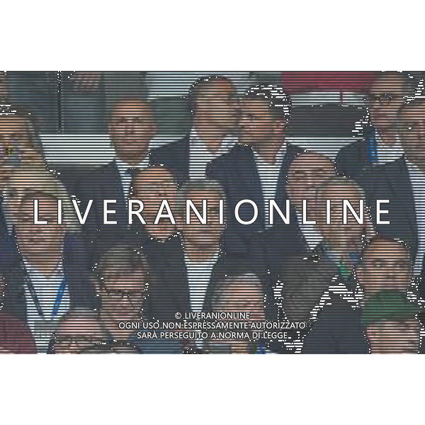 Pisa - Monza Play Off serie B Finale di Ritorno 29.05.2022 nella foto Silvio Berlusconi e Adriano Galliani in tribuna ©Fagiolini/AGENZIA ALDO LIVERANI SAS