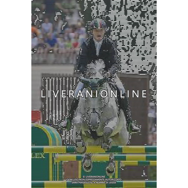 Fabio Brotto (ITA) -89° CSIO Roma - Piazza di Siena (day 4) - International Horse Riding 29.05.2022 ©Fabrizio Corradetti/LMedia/AGENZIA ALDO LIVERANI SAS