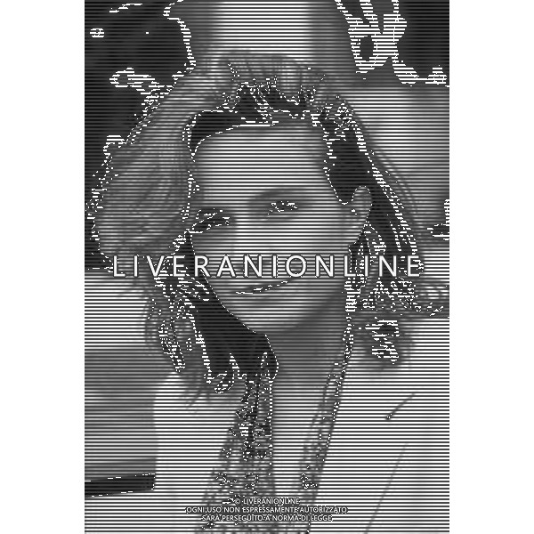 RETROSPETTIVA FRANCESCA NERI ATTRICE NELL\'ANNO 1986 ARCHIVIO AG. ALDO LIVERANI SAS