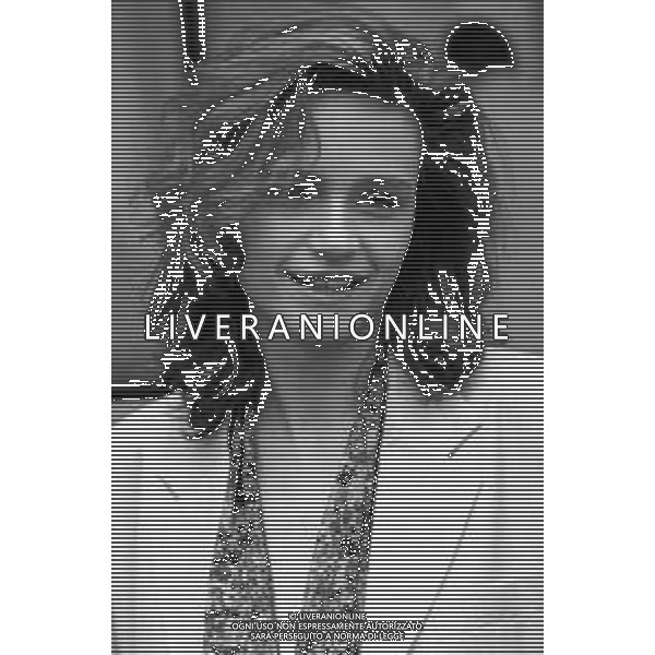 RETROSPETTIVA FRANCESCA NERI ATTRICE NELL\'ANNO 1986 ARCHIVIO AG. ALDO LIVERANI SAS