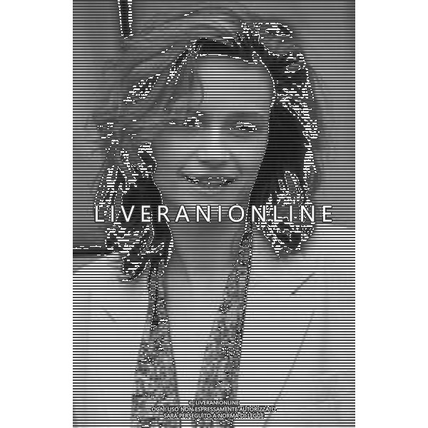 RETROSPETTIVA FRANCESCA NERI ATTRICE NELL\'ANNO 1986 ARCHIVIO AG. ALDO LIVERANI SAS