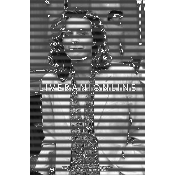 RETROSPETTIVA FRANCESCA NERI ATTRICE NELL\'ANNO 1986 ARCHIVIO AG. ALDO LIVERANI SAS