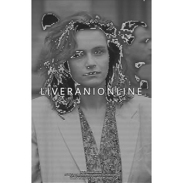 RETROSPETTIVA FRANCESCA NERI ATTRICE NELL\'ANNO 1986 ARCHIVIO AG. ALDO LIVERANI SAS