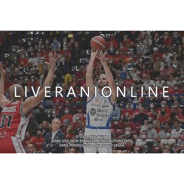 ¬© TVRG Miro Bilan (Dinamo Sassari) Assago (MI) 30-05-2022 Mediolanum Forum AX Armani Exchange Milano vs Banco di Sardegna Sassari Campionato Serie A UnipolSai gara 2 semifinale playoff foto Roberto Garavaglia/ag. Aldo Liverani sas/AGENZIA ALDO LIVERANI SAS