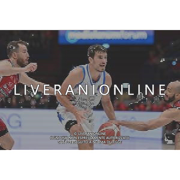 ¬© TVRG Filip Kruslin (Dinamo Sassari) Assago (MI) 30-05-2022 Mediolanum Forum AX Armani Exchange Milano vs Banco di Sardegna Sassari Campionato Serie A UnipolSai gara 2 semifinale playoff foto Roberto Garavaglia/ag. Aldo Liverani sas/AGENZIA ALDO LIVERANI SAS