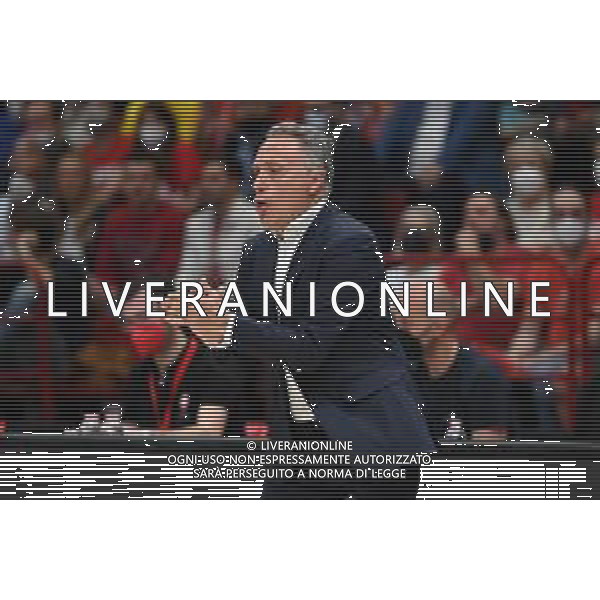 © TVRG Piero Bucchi allenatore Dinamo Sassari Assago (MI) 30-05-2022 Mediolanum Forum AX Armani Exchange Milano vs Banco di Sardegna Sassari Campionato Serie A UnipolSai gara 2 semifinale playoff foto Roberto Garavaglia/ag. Aldo Liverani sas/AGENZIA ALDO LIVERANI SAS
