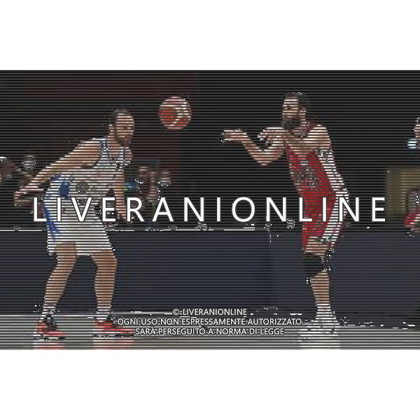 ¬© TVRG Miro Bilan (Dinamo Sassari) SX e Luigi Datome (Olimpia Milano) DX Assago (MI) 30-05-2022 Mediolanum Forum AX Armani Exchange Milano vs Banco di Sardegna Sassari Campionato Serie A UnipolSai gara 2 semifinale playoff foto Roberto Garavaglia/ag. Aldo Liverani sas/AGENZIA ALDO LIVERANI SAS