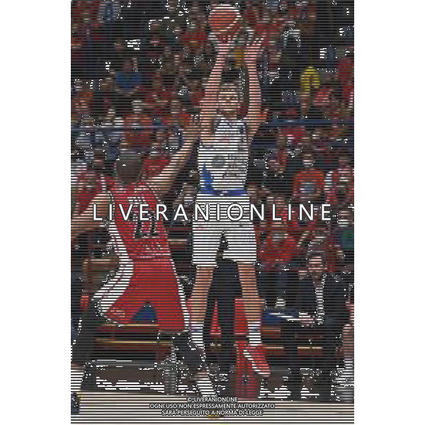 ¬© TVRG Eimantas Bendzius (Dinamo Sassari) Assago (MI) 30-05-2022 Mediolanum Forum AX Armani Exchange Milano vs Banco di Sardegna Sassari Campionato Serie A UnipolSai gara 2 semifinale playoff foto Roberto Garavaglia/ag. Aldo Liverani sas/AGENZIA ALDO LIVERANI SAS