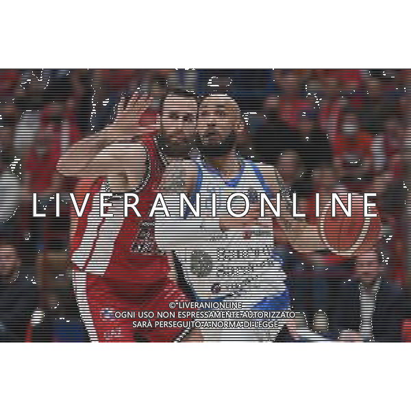 ¬© TVRG David Logan (Dinamo Sassari) e sulla SX Luigi Datome (Olimpia Milano) Assago (MI) 30-05-2022 Mediolanum Forum AX Armani Exchange Milano vs Banco di Sardegna Sassari Campionato Serie A UnipolSai gara 2 semifinale playoff foto Roberto Garavaglia/ag. Aldo Liverani sas/AGENZIA ALDO LIVERANI SAS