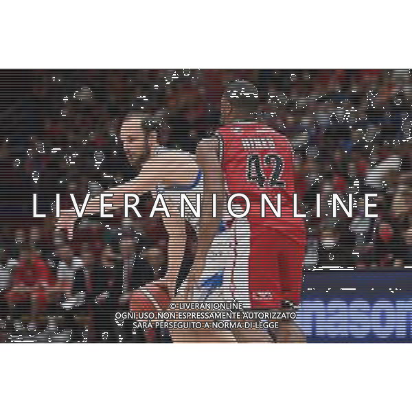 ¬© TVRG Miro Bilan (Dinamo Sassari) Assago (MI) 30-05-2022 Mediolanum Forum AX Armani Exchange Milano vs Banco di Sardegna Sassari Campionato Serie A UnipolSai gara 2 semifinale playoff foto Roberto Garavaglia/ag. Aldo Liverani sas/AGENZIA ALDO LIVERANI SAS