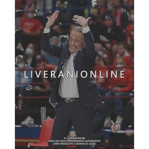 ¬© TVRG Piero Bucchi allenatore Dinamo Sassari Assago (MI) 30-05-2022 Mediolanum Forum AX Armani Exchange Milano vs Banco di Sardegna Sassari Campionato Serie A UnipolSai gara 2 semifinale playoff foto Roberto Garavaglia/ag. Aldo Liverani sas/AGENZIA ALDO LIVERANI SAS