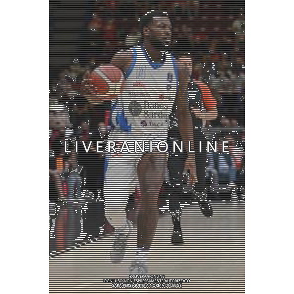¬© TVRG Jason Burnell (Dinamo Sassari) Assago (MI) 30-05-2022 Mediolanum Forum AX Armani Exchange Milano vs Banco di Sardegna Sassari Campionato Serie A UnipolSai gara 2 semifinale playoff foto Roberto Garavaglia/ag. Aldo Liverani sas/AGENZIA ALDO LIVERANI SAS