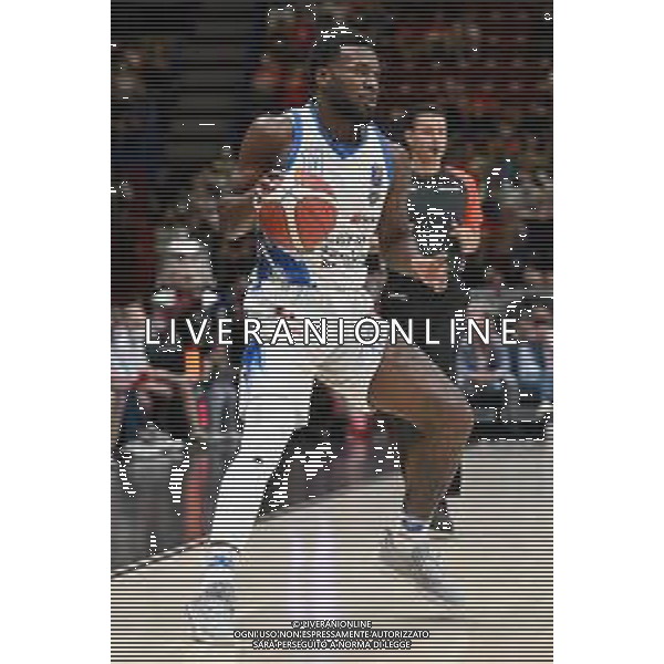 ¬© TVRG Jason Burnell (Dinamo Sassari) Assago (MI) 30-05-2022 Mediolanum Forum AX Armani Exchange Milano vs Banco di Sardegna Sassari Campionato Serie A UnipolSai gara 2 semifinale playoff foto Roberto Garavaglia/ag. Aldo Liverani sas/AGENZIA ALDO LIVERANI SAS