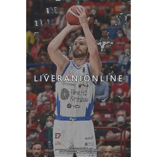 ¬© TVRG Miro Bilan (Dinamo Sassari) Assago (MI) 30-05-2022 Mediolanum Forum AX Armani Exchange Milano vs Banco di Sardegna Sassari Campionato Serie A UnipolSai gara 2 semifinale playoff foto Roberto Garavaglia/ag. Aldo Liverani sas/AGENZIA ALDO LIVERANI SAS