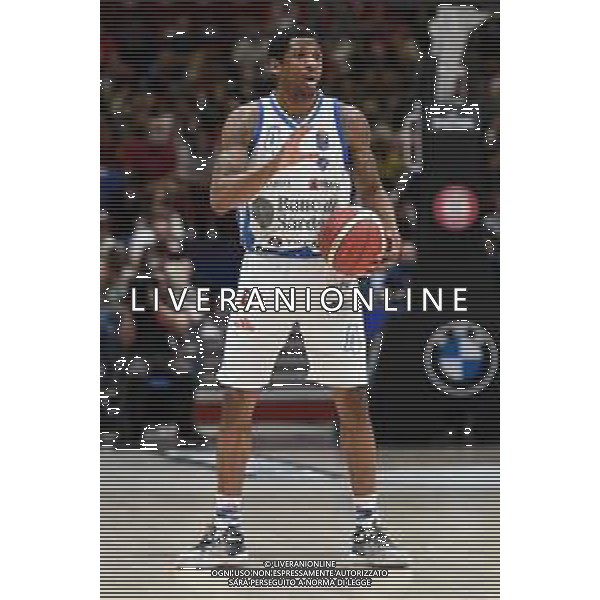 ¬© TVRG Gerald Robinson (Dinamo Sassari) Assago (MI) 30-05-2022 Mediolanum Forum AX Armani Exchange Milano vs Banco di Sardegna Sassari Campionato Serie A UnipolSai gara 2 semifinale playoff foto Roberto Garavaglia/ag. Aldo Liverani sas/AGENZIA ALDO LIVERANI SAS