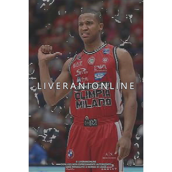 ¬© TVRG Devon Hall (Olimpia Milano) Assago (MI) 30-05-2022 Mediolanum Forum AX Armani Exchange Milano vs Banco di Sardegna Sassari Campionato Serie A UnipolSai gara 2 semifinale playoff foto Roberto Garavaglia/ag. Aldo Liverani sas/AGENZIA ALDO LIVERANI SAS
