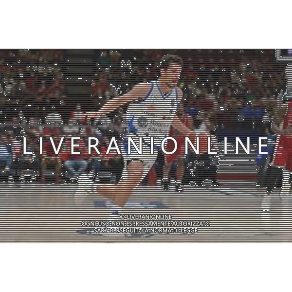 ¬© TVRG Filip Kruslin (Dinamo Sassari) Assago (MI) 30-05-2022 Mediolanum Forum AX Armani Exchange Milano vs Banco di Sardegna Sassari Campionato Serie A UnipolSai gara 2 semifinale playoff foto Roberto Garavaglia/ag. Aldo Liverani sas/AGENZIA ALDO LIVERANI SAS