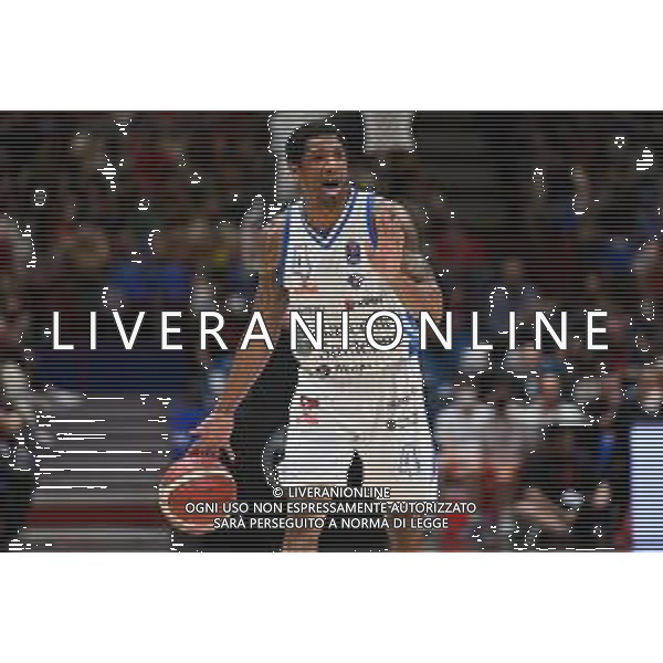 ¬© TVRG Gerald Robinson (Dinamo Sassari) Assago (MI) 30-05-2022 Mediolanum Forum AX Armani Exchange Milano vs Banco di Sardegna Sassari Campionato Serie A UnipolSai gara 2 semifinale playoff foto Roberto Garavaglia/ag. Aldo Liverani sas/AGENZIA ALDO LIVERANI SAS