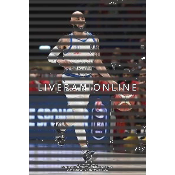 © TVRG David Logan (Dinamo Sassari) Assago (MI) 30-05-2022 Mediolanum Forum AX Armani Exchange Milano vs Banco di Sardegna Sassari Campionato Serie A UnipolSai gara 2 semifinale playoff foto Roberto Garavaglia/ag. Aldo Liverani sas/AGENZIA ALDO LIVERANI SAS