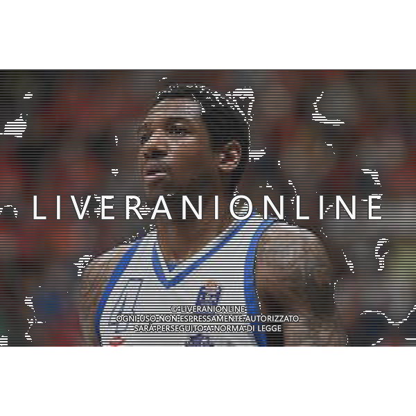 © TVRG Gerald Robinson (Dinamo Sassari) Assago (MI) 30-05-2022 Mediolanum Forum AX Armani Exchange Milano vs Banco di Sardegna Sassari Campionato Serie A UnipolSai gara 2 semifinale playoff foto Roberto Garavaglia/ag. Aldo Liverani sas/AGENZIA ALDO LIVERANI SAS