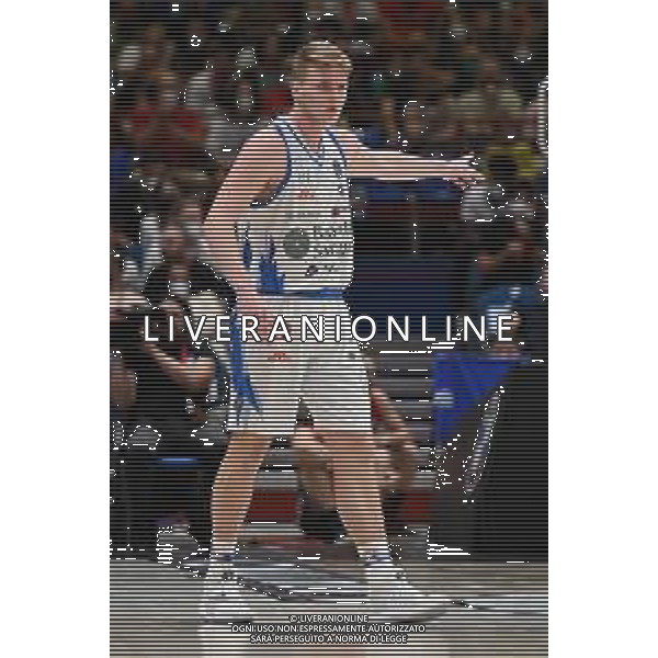 ¬© TVRG Kaspar Treier (Dinamo Sassari) Assago (MI) 30-05-2022 Mediolanum Forum AX Armani Exchange Milano vs Banco di Sardegna Sassari Campionato Serie A UnipolSai gara 2 semifinale playoff foto Roberto Garavaglia/ag. Aldo Liverani sas/AGENZIA ALDO LIVERANI SAS